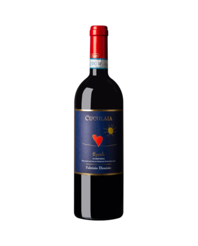 Vini Rossi  Cuculaia Syrah Cortona DOC 2018 - Fabrizio Dionisio 53,80 € Vini Rossi  Cuculaia Syrah Cortona DOC 2018 - Fabrizio Dionisio 53,80 €
