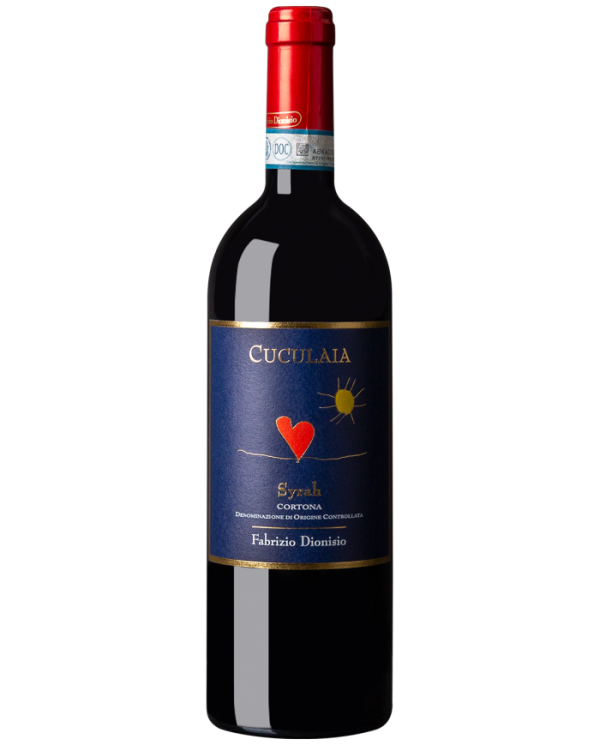 Red Wines  Cuculaia Syrah Cortona DOC 2018 - Fabrizio Dionisio 53,80 â‚¬ Red Wines  Cuculaia Syrah Cortona DOC 2018 - Fabrizio Dionisio 53,80 â‚¬
