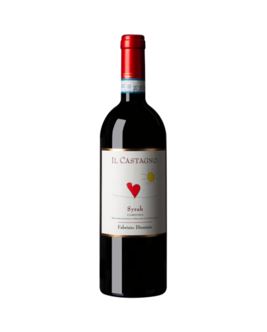 Vini Rossi  Il Castagno Syrah Cortona DOC 2019 magnum - Fabrizio Dionisio 55,60 € Vini Rossi  Il Castagno Syrah Cortona DOC 2019 magnum - Fabrizio Dionisio 55,60 €