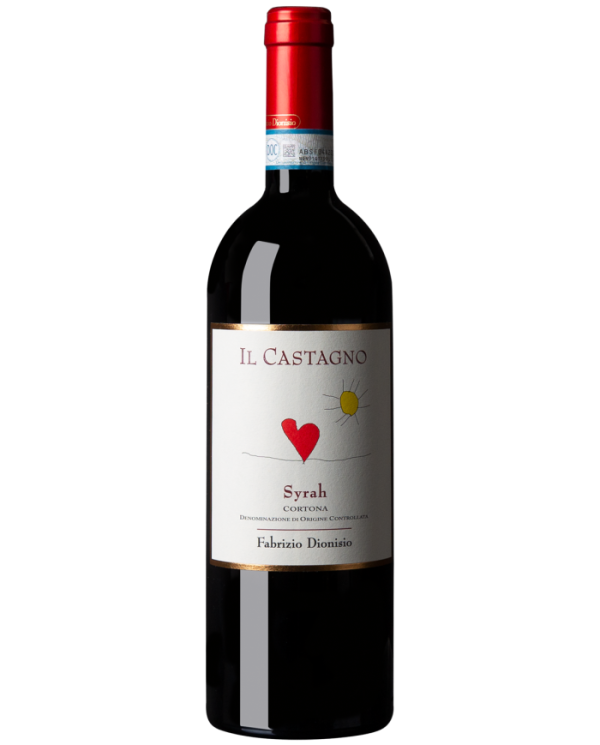 Red Wines  Il Castagno Syrah Cortona DOC 2019 - Fabrizio Dionisio 25,80 â‚¬ Red Wines  Il Castagno Syrah Cortona DOC 2019 - Fabrizio Dionisio 25,80 â‚¬