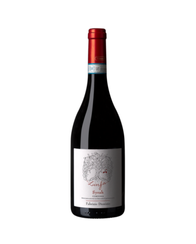 Vini Rossi  Linfa Syrah Cortona DOC 2019 - Fabrizio Dionisio 33,00 € Vini Rossi  Linfa Syrah Cortona DOC 2019 - Fabrizio Dionisio 33,00 €