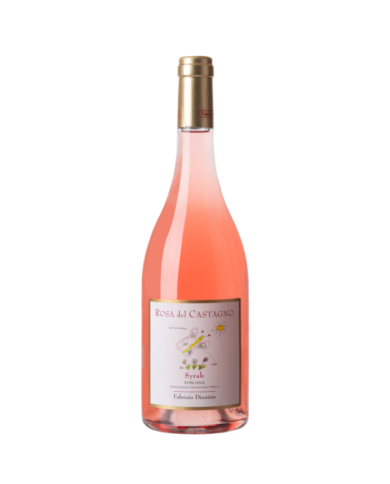 Vini Rosè  Rosa del Castagno Syrah Rosato Toscana IGT 2022 - Fabrizio Dionisio 16,10 € Vini Rosè  Rosa del Castagno Syrah Rosato Toscana IGT 2022 - Fabrizio Dionisio 16,10 €