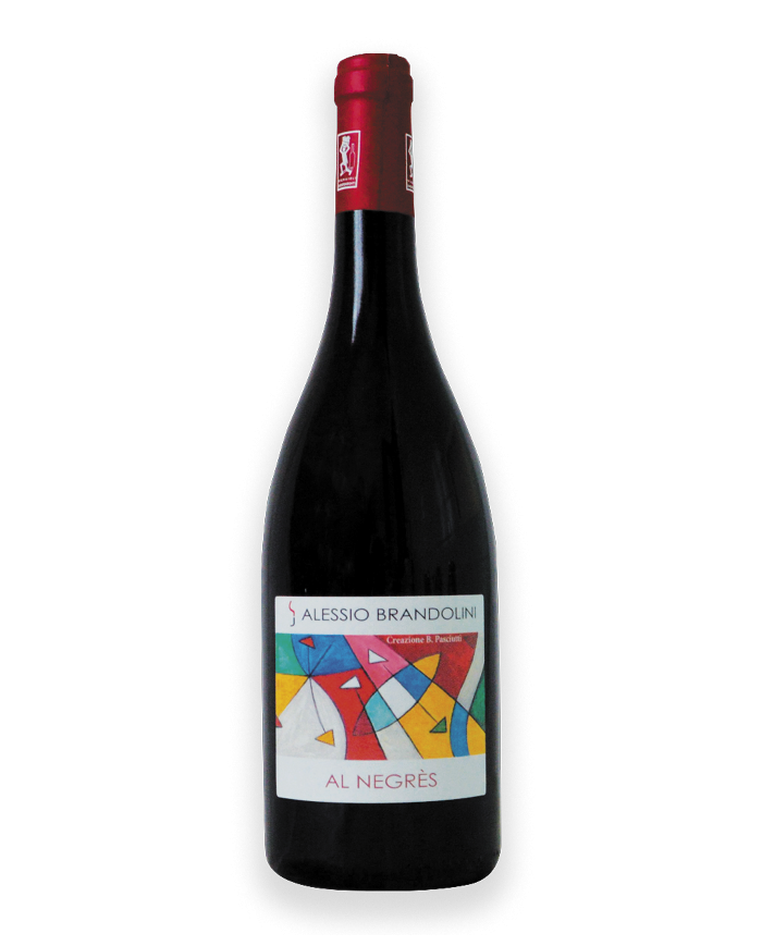 Rode wijnen  Pinot Nero Al Negres Provincia di Pavia IGT 2020 - Alessio Brandolini 17,90 â‚¬ Rode wijnen  Pinot Nero Al Negres Provincia di Pavia IGT 2020 - Alessio Brandolini 17,90 â‚¬