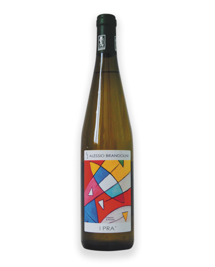 Vini Bianchi  I Prà Riesling Provincia di Pavia IGT 2021 - Alessio Brandolini 17,50 €