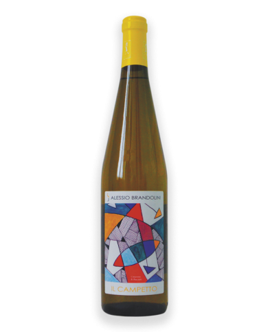 Vini Bianchi  Pinot Nero vinificato bianco frizzante Il Campetto Provincia di Pavia IGT 2022 – Alessio Brandolini 9,10 € Vini Bianchi  Pinot Nero vinificato bianco frizzante Il Campetto Provincia di Pavia IGT 2022 – Alessio Brandolini 9,10 €