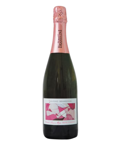Vini Rosè  Metodo Classico Rosè Pinot Nero Extra Brut Note d'Agosto – Alessio Brandolini 22,30 € Vini Rosè  Metodo Classico Rosè Pinot Nero Extra Brut Note d'Agosto – Alessio Brandolini 22,30 €