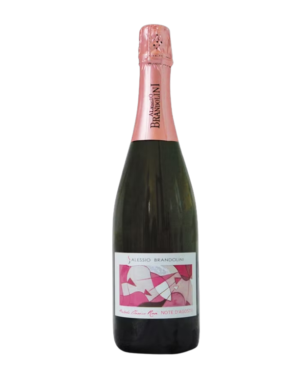 Rosé Wines  Metodo Classico Rosè Pinot Nero Extra Brut Note d'Agosto – Alessio Brandolini 22,30 â‚¬ Rosé Wines  Metodo Classico Rosè Pinot Nero Extra Brut Note d'Agosto – Alessio Brandolini 22,30 â‚¬