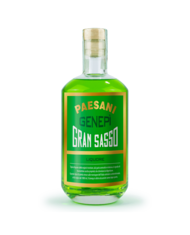 Distillati  Genepy Gran Sasso 700 ml - Liquori Paesani 14,90 € Distillati  Genepy Gran Sasso 700 ml - Liquori Paesani 14,90 €