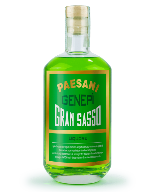 Distillates  Genepy Gran Sasso 700 ml - Liquori Paesani 14,90 €