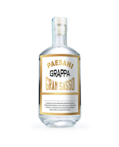 Distillati  Grappa Gran Sasso 700 ml - Liquori Paesani 14,90 € Distillati  Grappa Gran Sasso 700 ml - Liquori Paesani 14,90 €
