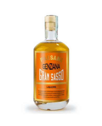 Distillati  Genziana classica Gran Sasso 700 ml - Liquori Paesani 16,92 € Distillati  Genziana classica Gran Sasso 700 ml - Liquori Paesani 16,92 €