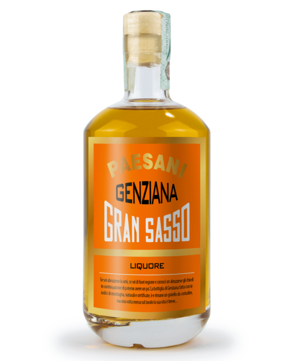 Distillates  Genziana classica Gran Sasso 700 ml - Liquori Paesani 16,92 €