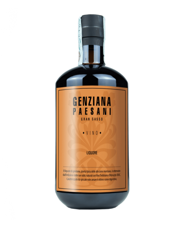 Distillates  Genziana Vino Gran Sasso 700 ml - Liquori Paesani 18,20 €