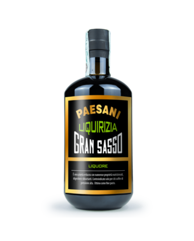 Distillati  Liquirizia Gran Sasso 700 ml - Liquori Paesani 15,16 € Distillati  Liquirizia Gran Sasso 700 ml - Liquori Paesani 15,16 €