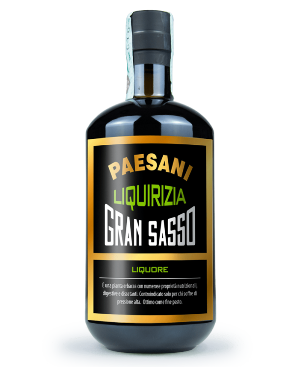 Distillates  Liquirizia Gran Sasso 700 ml - Liquori Paesani 15,16 €