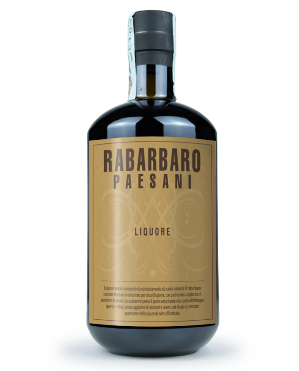 Distillates  Rabarbaro 700 ml - Liquori Paesani 18,20 €