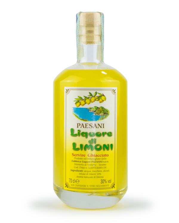 Distillates  Liquore di limoni 700 ml - Liquori Paesani 18,20 €