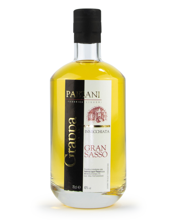 Distillates  Grappa Invecchiata Gran Sasso 700 ml - Liquori Paesani 18,20 €