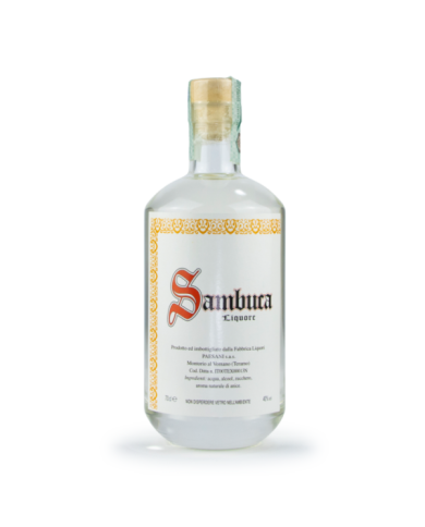 Distillati  Sambuca Pacho liquore 700 ml - Liquori Paesani 16,90 € Distillati  Sambuca Pacho liquore 700 ml - Liquori Paesani 16,90 €