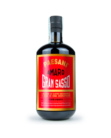 Distillati  Amaro Gran Sasso Forte 700 ml - Liquori Paesani 18,20 € Distillati  Amaro Gran Sasso Forte 700 ml - Liquori Paesani 18,20 €