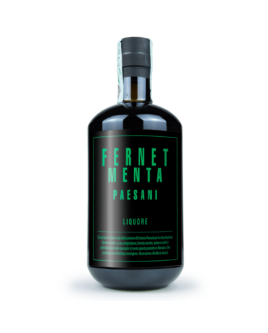Distillati  Fernet Menta 700 ml - Liquori Paesani 17,78 € Distillati  Fernet Menta 700 ml - Liquori Paesani 17,78 €