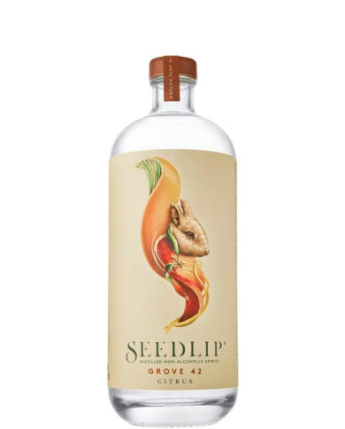 Distillates  Grove 42 Citrus Non Alcoholic Spirit cl.70 Analcolico - Seedlip 34,00 € Distillates  Grove 42 Citrus Non Alcoholic Spirit cl.70 Analcolico - Seedlip 34,00 €