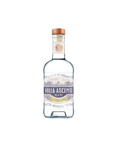 Distillates  Gin cl. 70 - Villa Ascenti 46,70 € Distillates  Gin cl. 70 - Villa Ascenti 46,70 €