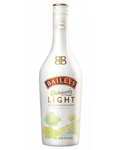 Distillates  Baileys Deliciously Light cl.70 - Bailey & Co. 17,20 € Distillates  Baileys Deliciously Light cl.70 - Bailey & Co. 17,20 €