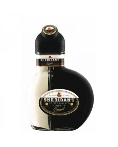 Distillates  Coffee Layered Liqueur cl.50 - Sheridan's 20,72 € Distillates  Coffee Layered Liqueur cl.50 - Sheridan's 20,72 €