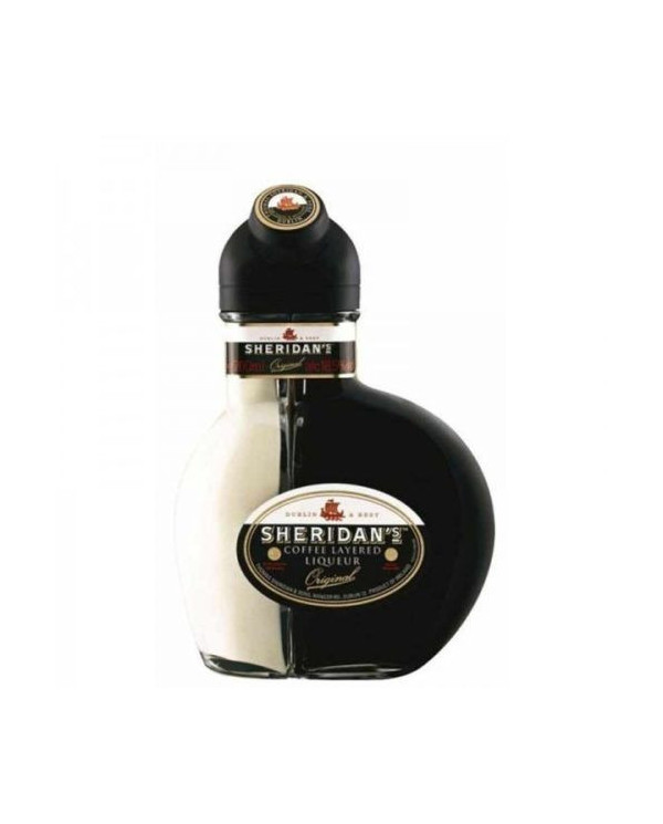 Distillates  Coffee Layered Liqueur cl.50 - Sheridan's 20,72 â‚¬ Distillates  Coffee Layered Liqueur cl.50 - Sheridan's 20,72 â‚¬