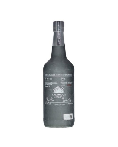 Distillates  Casamigos Mezcal Joven cl. 70 78,20 € Distillates  Casamigos Mezcal Joven cl. 70 78,20 €