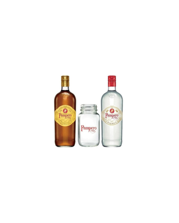 Distillates  Fardo Rum Especial 2 Bottiglie + 1 Bottiglia Rum Pampero Bianco 46,40 â‚¬ Distillates  Fardo Rum Especial 2 Bottiglie + 1 Bottiglia Rum Pampero Bianco 46,40 â‚¬