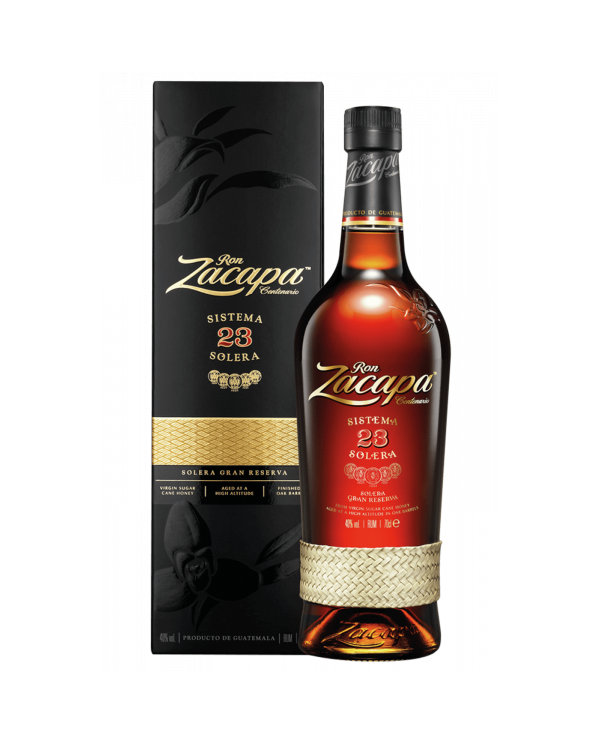 Distillati  Rum Zacapa 23 Anni Solera Gran Reserva 70cl Astucciato 66,40 €