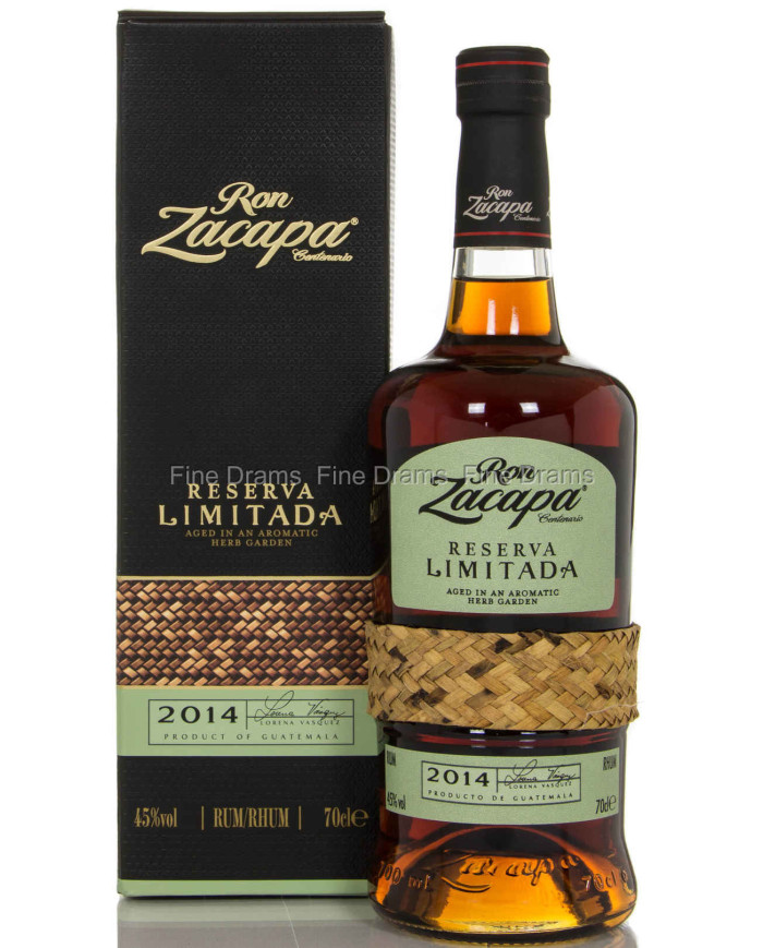 Distillates  Rum 2014 Reserva Limitata - Zacapa 317,20 €