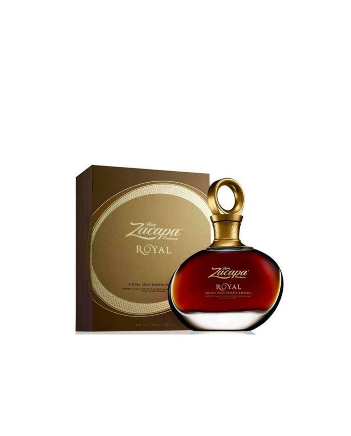 Distillates  Royal Centenario Solera Gran Reserva Especial Rum cl 70 - Zacapa 327,10 €