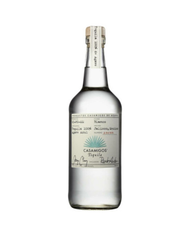Distillates  Tequila Blanco Agave Azul 40% 70 Cl - Casamigos 55,24 € Distillates  Tequila Blanco Agave Azul 40% 70 Cl - Casamigos 55,24 €