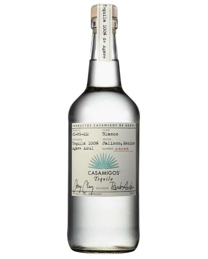 Distillates  Tequila Blanco Agave Azul 40% 70 Cl - Casamigos 55,24 â‚¬ Distillates  Tequila Blanco Agave Azul 40% 70 Cl - Casamigos 55,24 â‚¬