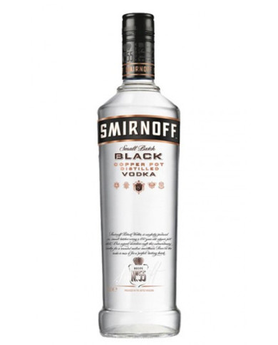 Distillates  Vodka Smirnoff Black 17,10 € Distillates  Vodka Smirnoff Black 17,10 €