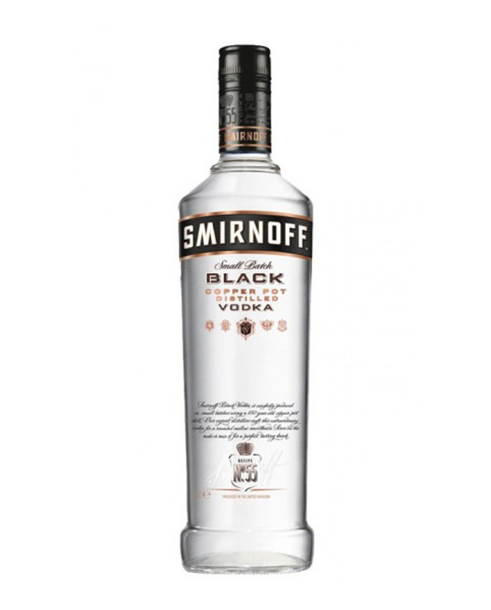 Distillati  Vodka Smirnoff Black 17,10 €