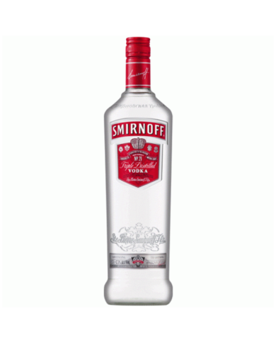 Distillates  Vodka Smirnoff Red 100 cl 14,60 € Distillates  Vodka Smirnoff Red 100 cl 14,60 €