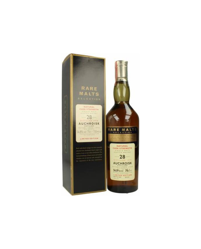Distillati  Whisky 28 anni limited edition 1974 cl 70 - Auchroisk 655,74 €