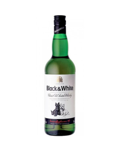 Distillates  Scotch Whisky Black & White Blended 14,69 € Distillates  Scotch Whisky Black & White Blended 14,69 €