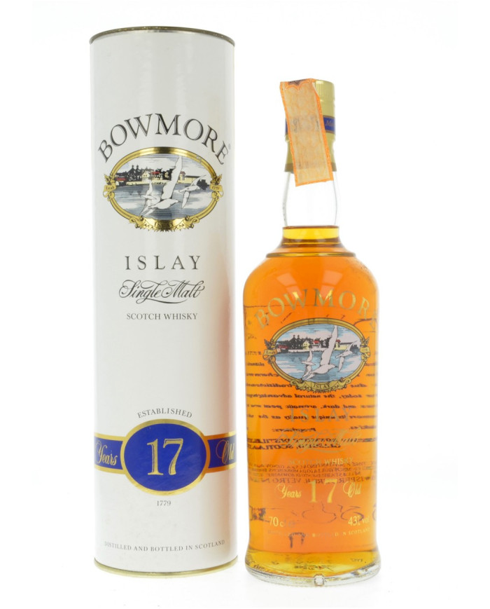 Distillates  Whisky invecchiato 17 anni - Bowmore 139,34 €