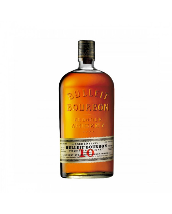 Distillati  Bulleit Bourbon 10 Years Old Kentucky Straight Bourbon Whiskey Cl 70 38,60 €