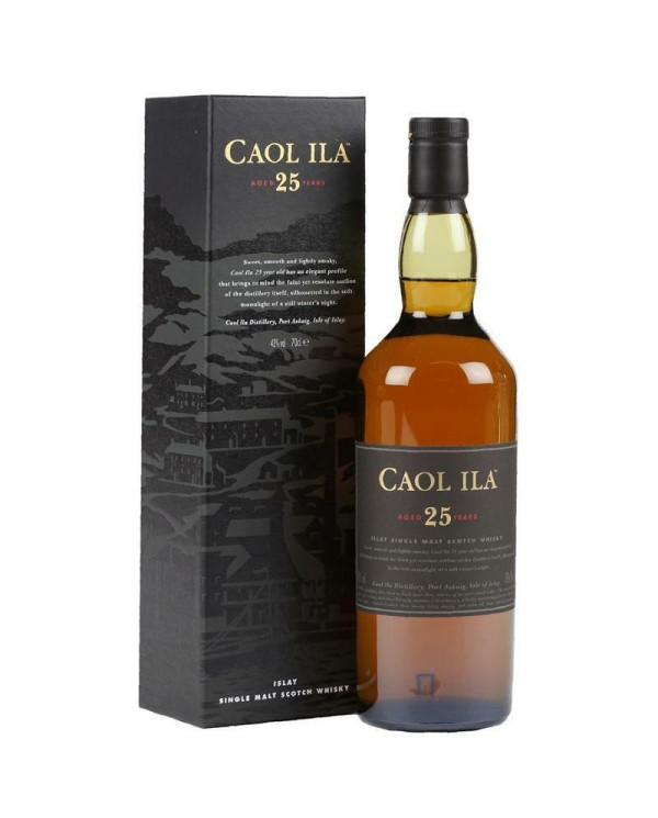 Distillati  Whiskey Single Malt Caol Ila 25 Years Old 457,60 â‚¬ Distillati  Whiskey Single Malt Caol Ila 25 Years Old 457,60 â‚¬
