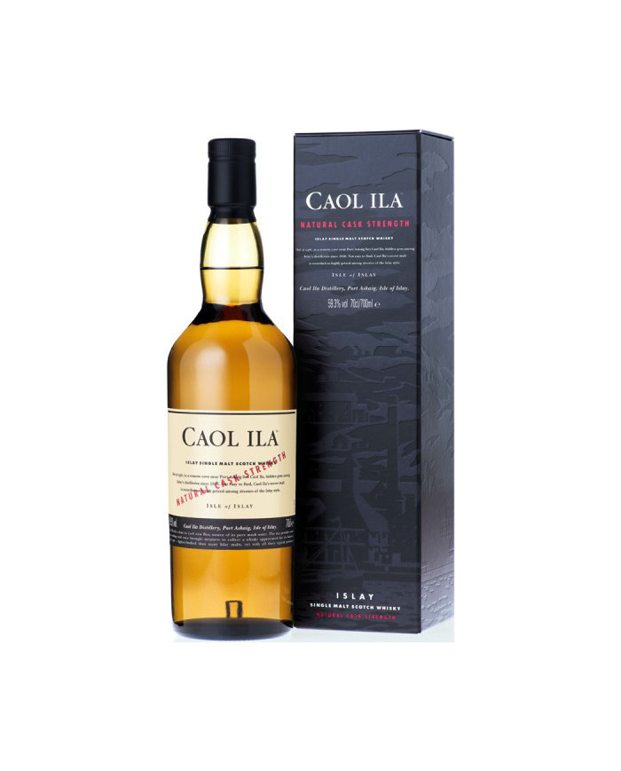 Distillates  Single Malt Scotch Whisky Cask Strength GORDON & MACPHAIL 70 Cl Astuccio - Caol Ila 128,69 â‚¬ Distillates  Single Malt Scotch Whisky Cask Strength GORDON & MACPHAIL 70 Cl Astuccio - Caol Ila 128,69 â‚¬