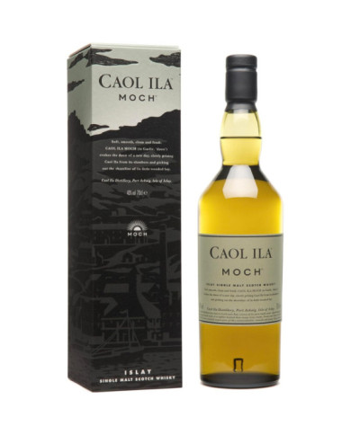 Distillates  Moch Single Malt Scotch Whisky 70 cl - Caol Ila 56,50 € Distillates  Moch Single Malt Scotch Whisky 70 cl - Caol Ila 56,50 €
