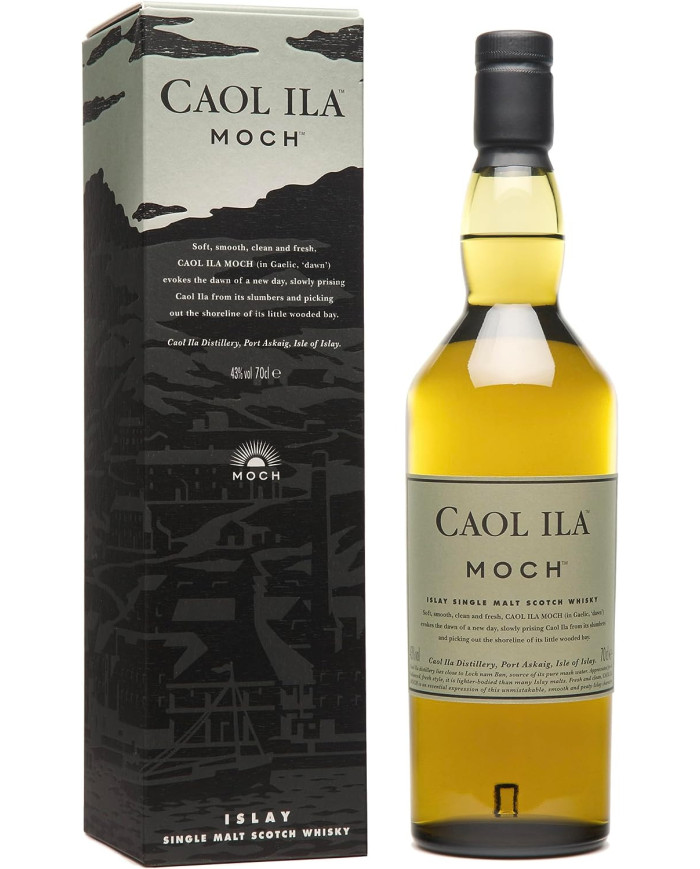 Distillates  Moch Single Malt Scotch Whisky 70 cl - Caol Ila 56,50 â‚¬ Distillates  Moch Single Malt Scotch Whisky 70 cl - Caol Ila 56,50 â‚¬