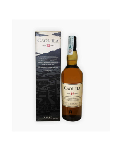 Distillati  Whisky 12 anni - Caol Ila 55,30 â‚¬ Distillati  Whisky 12 anni - Caol Ila 55,30 â‚¬