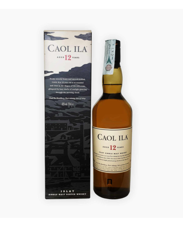 Distillati  Whisky 12 anni - Caol Ila 55,30 â‚¬ Distillati  Whisky 12 anni - Caol Ila 55,30 â‚¬